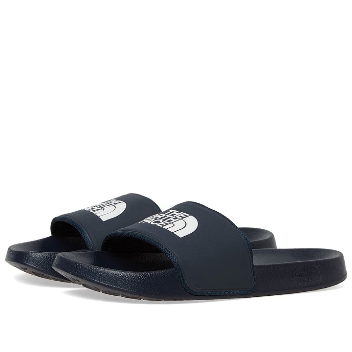 Photo: The North Face Base Camp Slide 2 Urban Navy & White