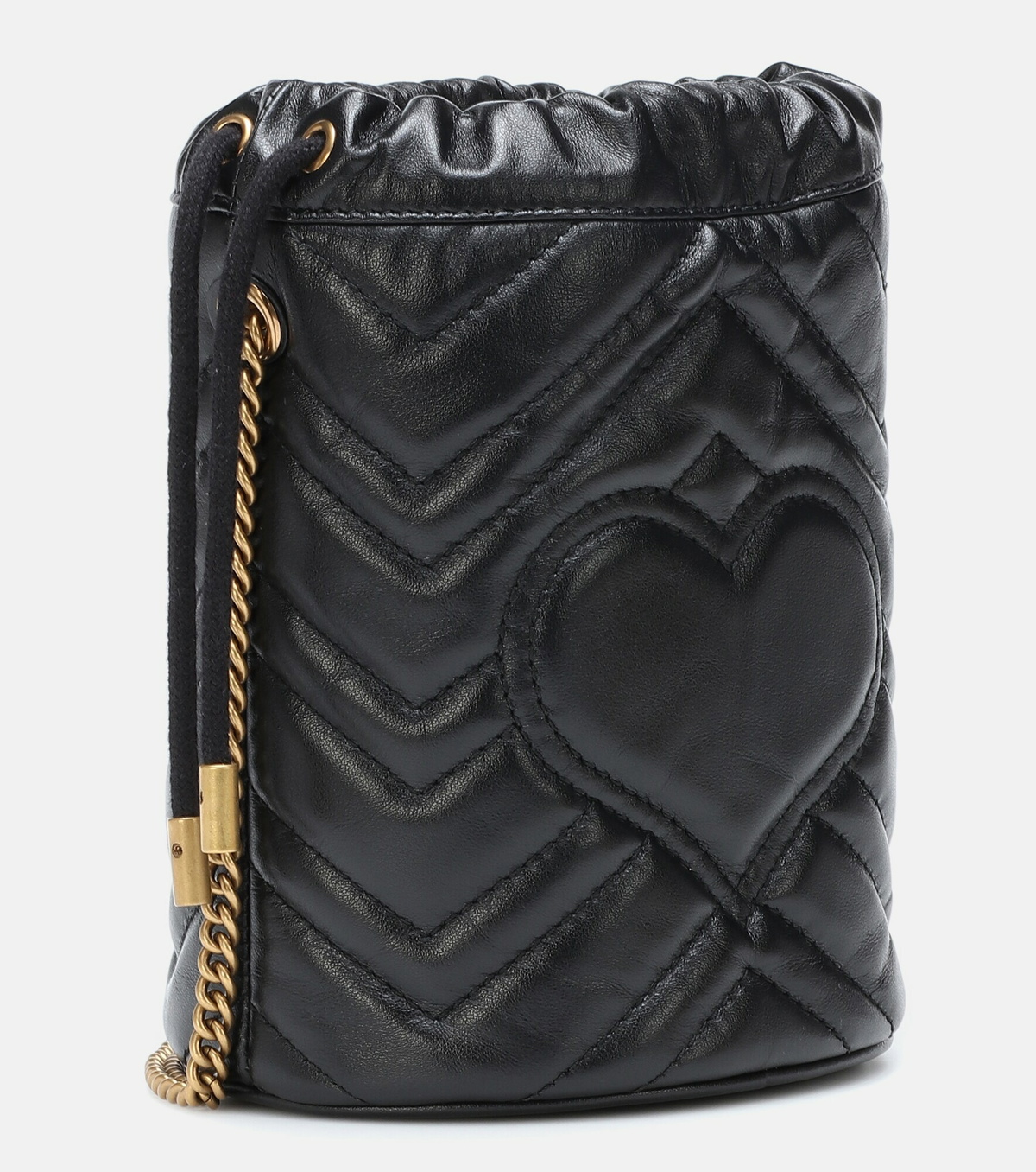 クラッチバッグ Gucci Gg Denim Small Gg Marmont Bucket Bag GG denim small crossbody bag in dark blue GG denim | GUCCI® US
