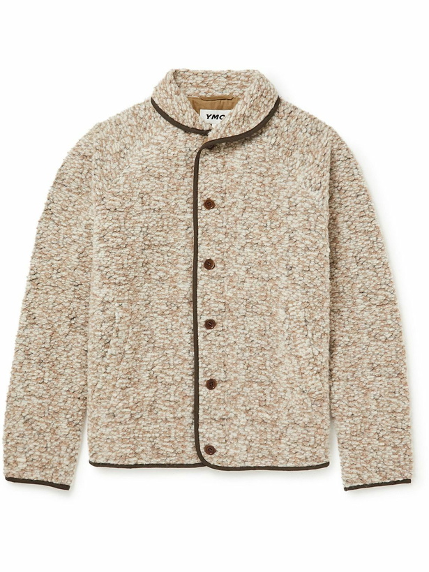 Photo: YMC - Beach Fleece Shirt Jacket - Neutrals