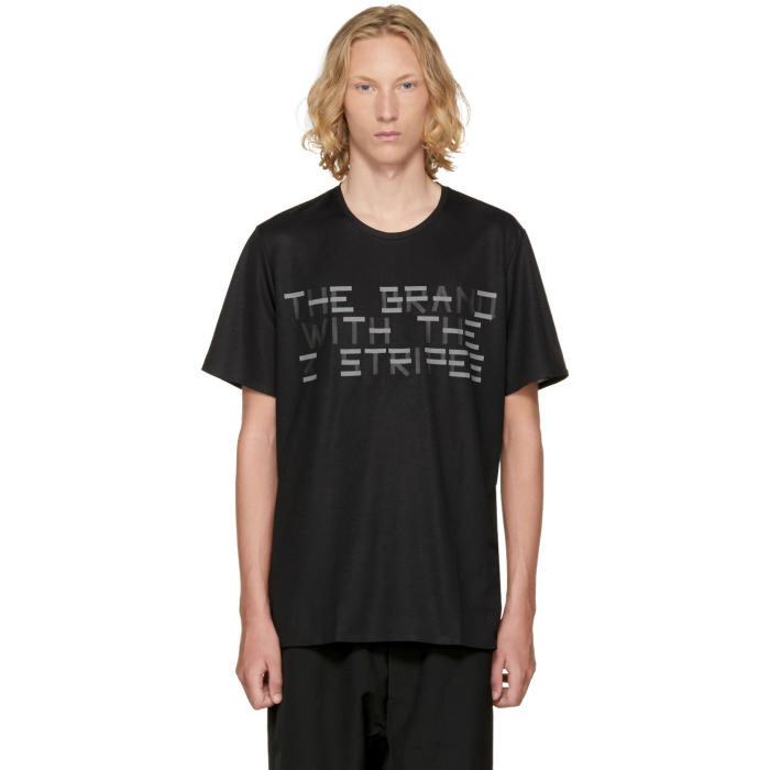 Y-3 Black Logo T-Shirt Y-3