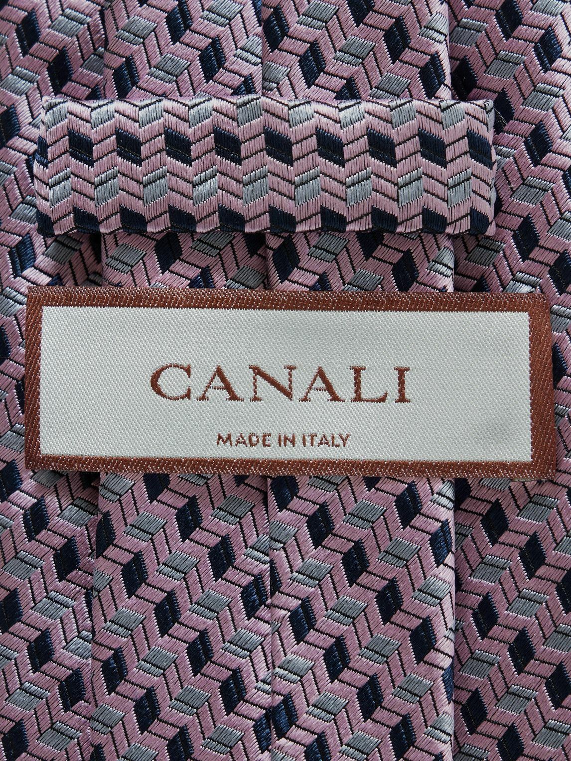 Canali - 8cm Silk-Jacquard Tie