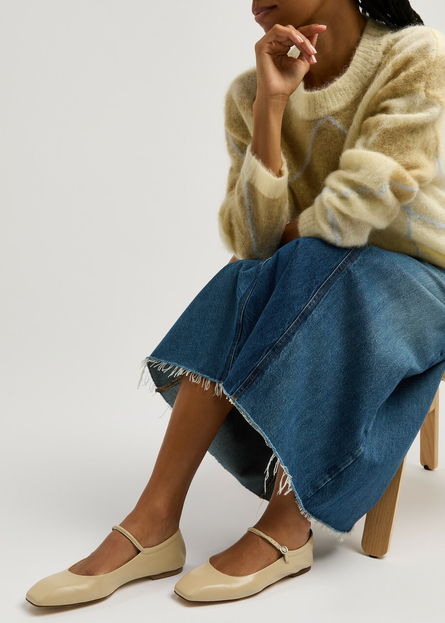 フラットシューズ Uma Ballerinas - Aeyde - Leather - Beige Uma Ballerinas - Aeyde - Leather - Beige