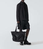 Prada Re-Nylon leather-trimmed duffel bag