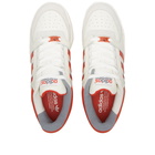 Adidas Torsion Tennis Lo M Sneakers in White/Red/Grey