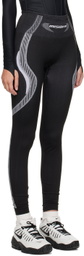 MISBHV Black & White Active Classic Sport Leggings