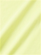 Gabriela Hearst - Bandeira Cotton-Jersey T-Shirt - Yellow