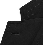 Comme des Garçons HOMME - Black Slim-Fit Wool-Gabardine Suit Jacket - Black