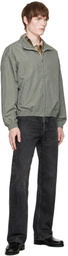 AGOLDE Green Marshall Windbreaker Jacket