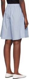 Baserange Blue Claude Shorts