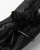 And Wander Sil Waist Bag Grey Messenger & Crossbody Bags