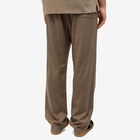 Auralee Men's Superlight Wool Easy Pants in Top Brown