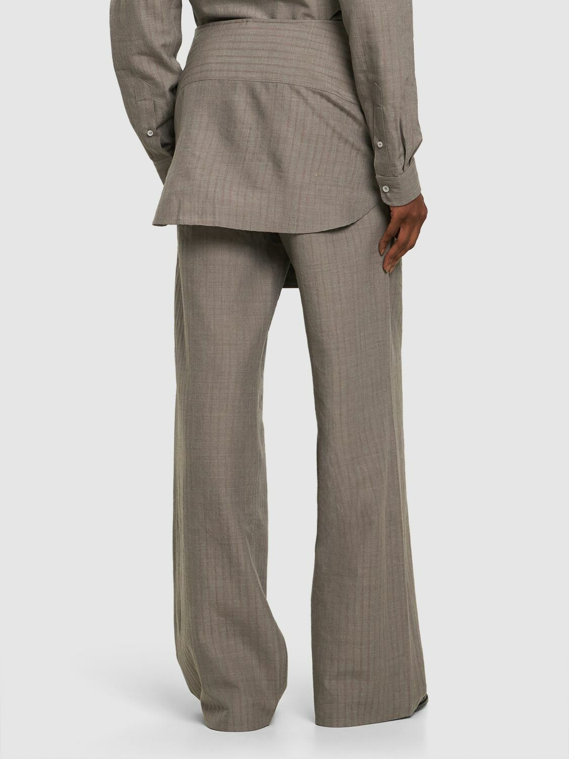 SAKS POTTS - Betty Wool Blend Pants