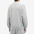 No Problemo Men's Mini Problemo Crew Sweatshirt in Grey Marl