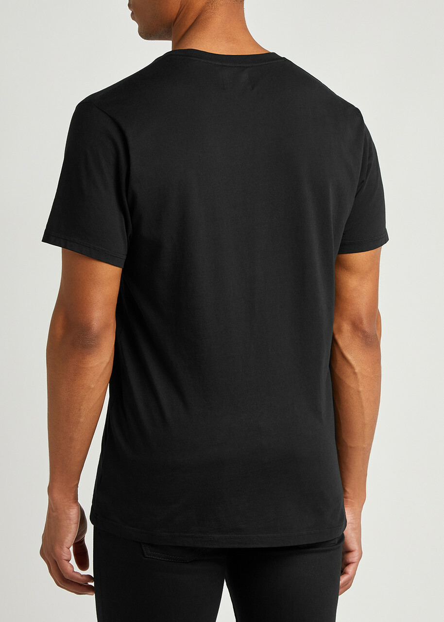 Colorful Standard Cotton T-shirt Black