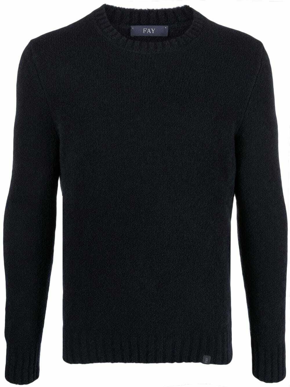 Photo: FAY - Sweater With Logo
