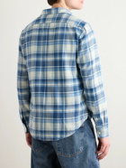 Polo Ralph Lauren - Checked Cotton-Flannel Shirt - Blue