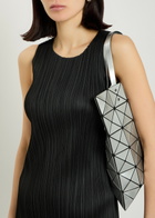 Pleats Please Issey Miyake Pleated Woven Midi Dress Black