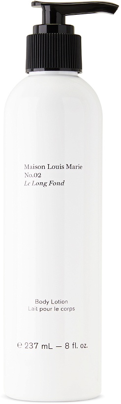 Photo: Maison Louis Marie No. 02 Le Long Fond Body Lotion, 237 mL
