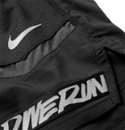 Nike Running - Flex Stride Wild Run Printed Mesh-Panelled Shell Running Shorts - Black