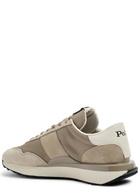 Polo Ralph Lauren Train 89 Panelled Nylon Sneakers Beige