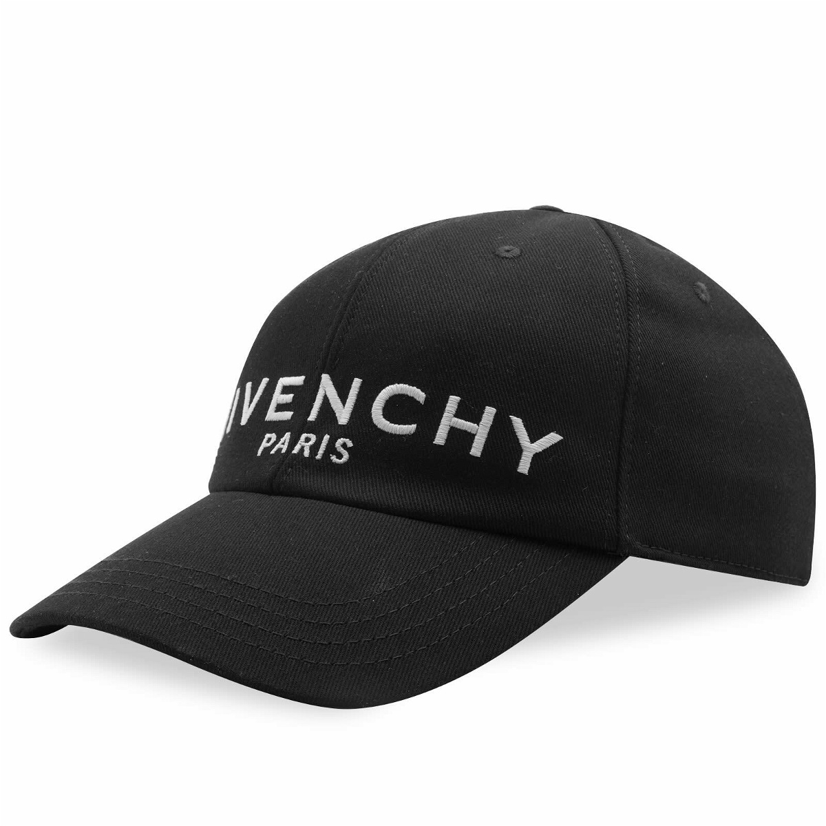 Photo: Givenchy Men's College Logo Cap in Black