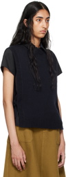 A.P.C. Navy Margot Vest
