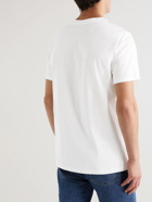 A.P.C. - Lucien Printed Cotton-Jersey T-Shirt - White