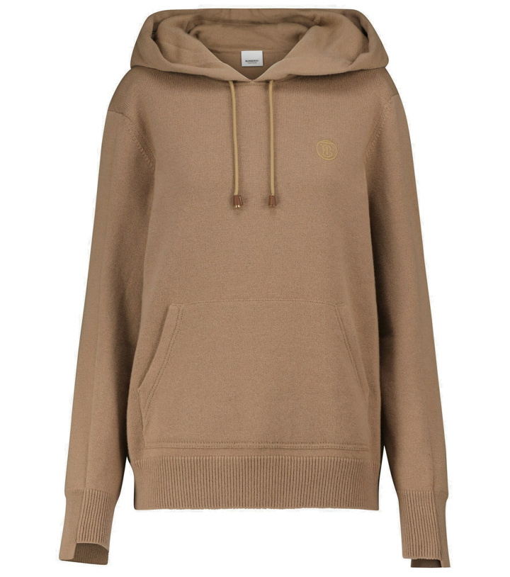 Photo: Burberry - Wool-blend hoodie