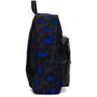 Kenzo Black Leopard Backpack