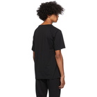 Dries Van Noten Black Round Collar T-Shirt