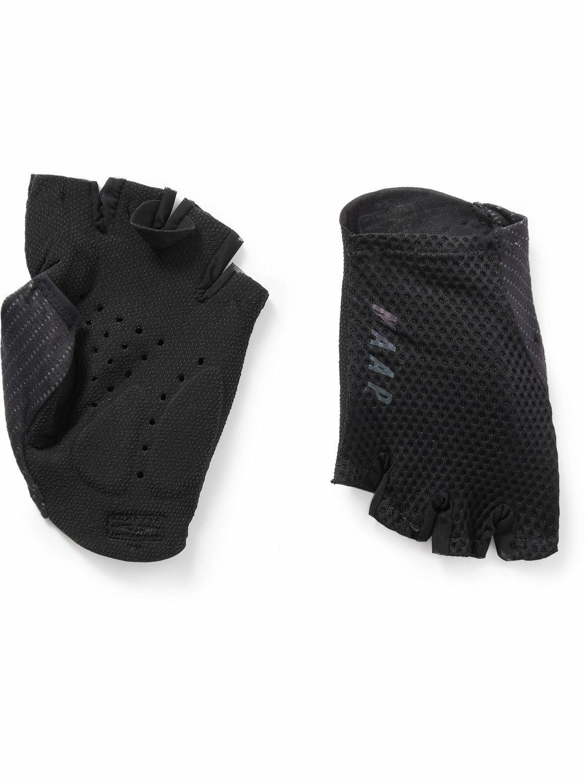 Photo: MAAP - Pro Race Hybrid Cell System and Mesh Cycling Gloves - Black