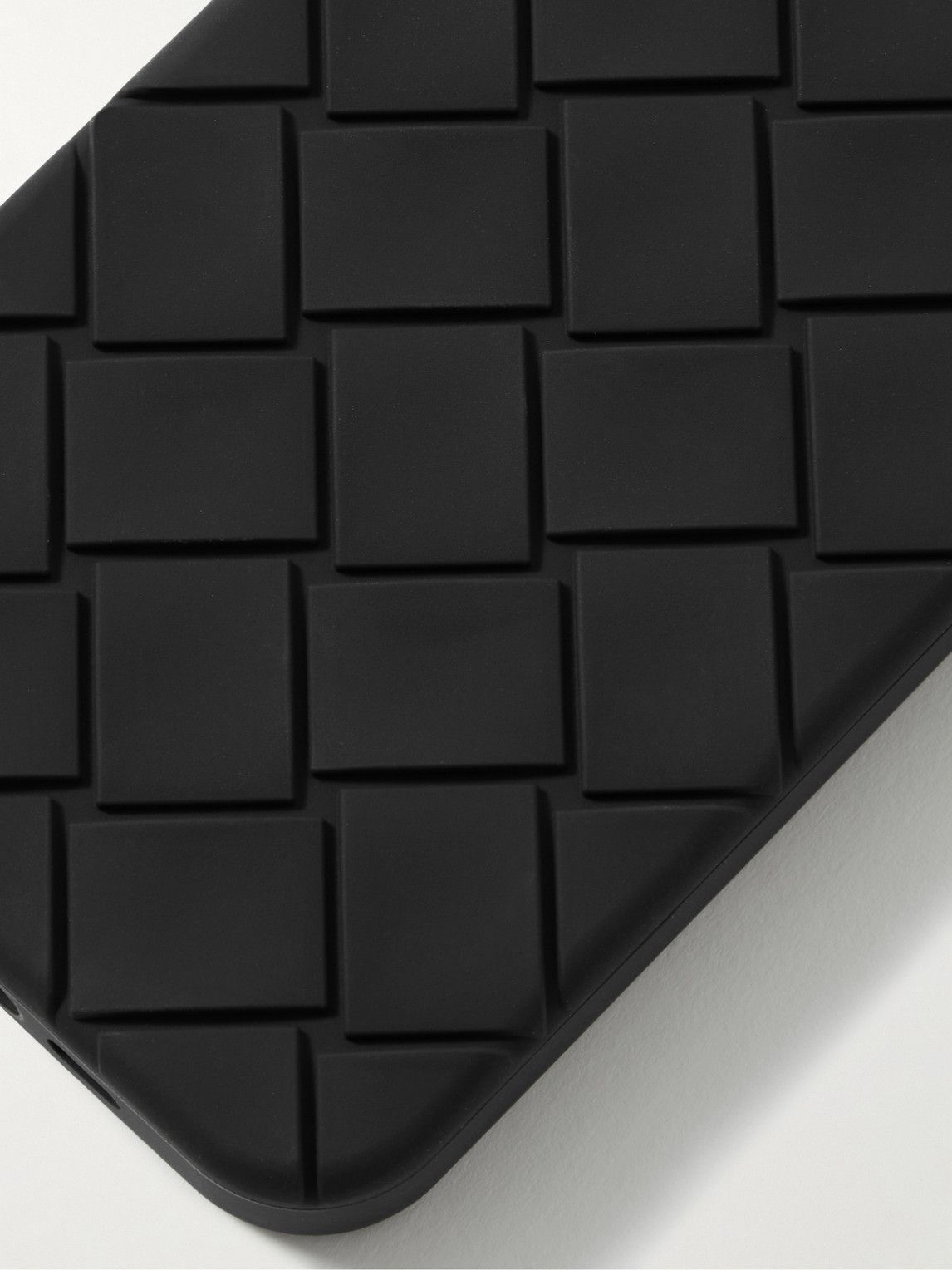 Bottega Veneta - Intrecciato Rubber iPhone 13 Pro Case