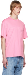 mastermind WORLD Pink 2 Colour T-Shirt