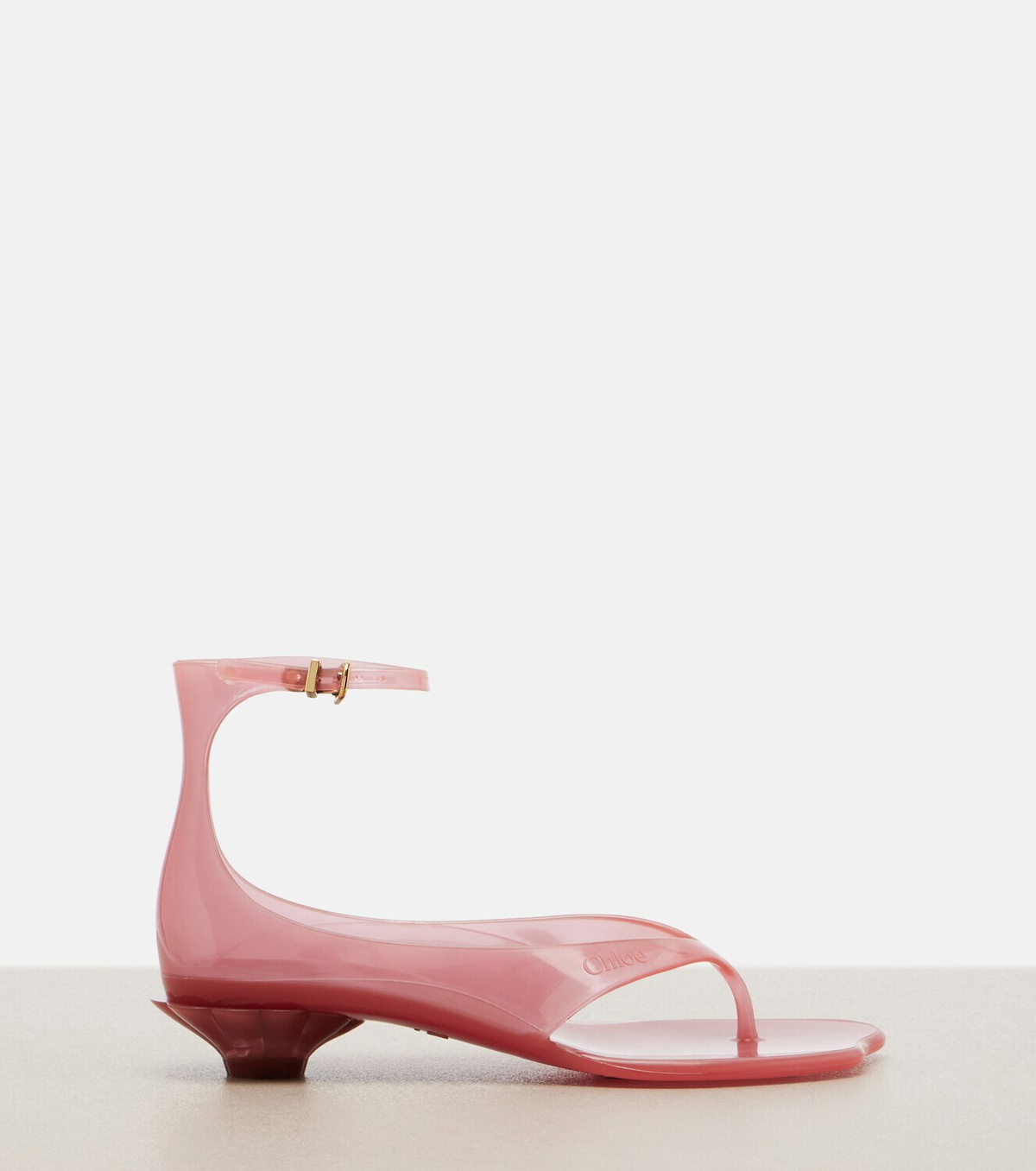 Chloé Chloé Jelly TPU thong sandals