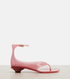 Chloé Chloé Jelly TPU thong sandals