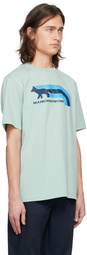 Maison Kitsuné Green Flash Fox T-Shirt