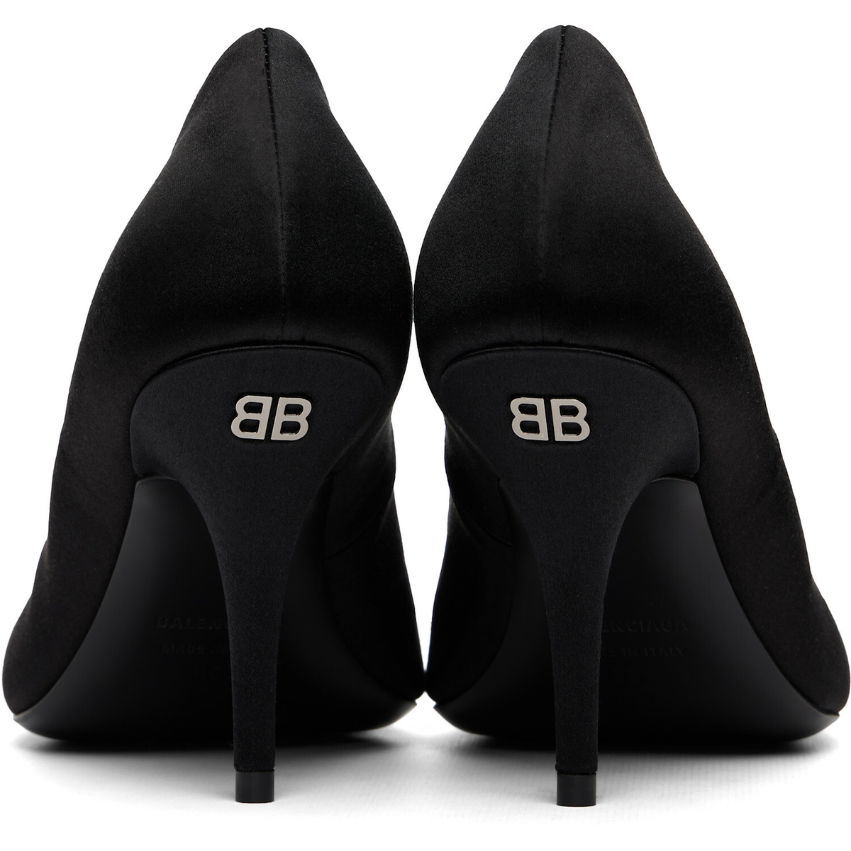 Balenciaga Black Avenue Palazzo Heels