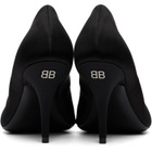 Balenciaga Black Avenue Palazzo Heels