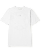 1017 ALYX 9SM - Logo-Print Cotton-Jersey T-Shirt - White