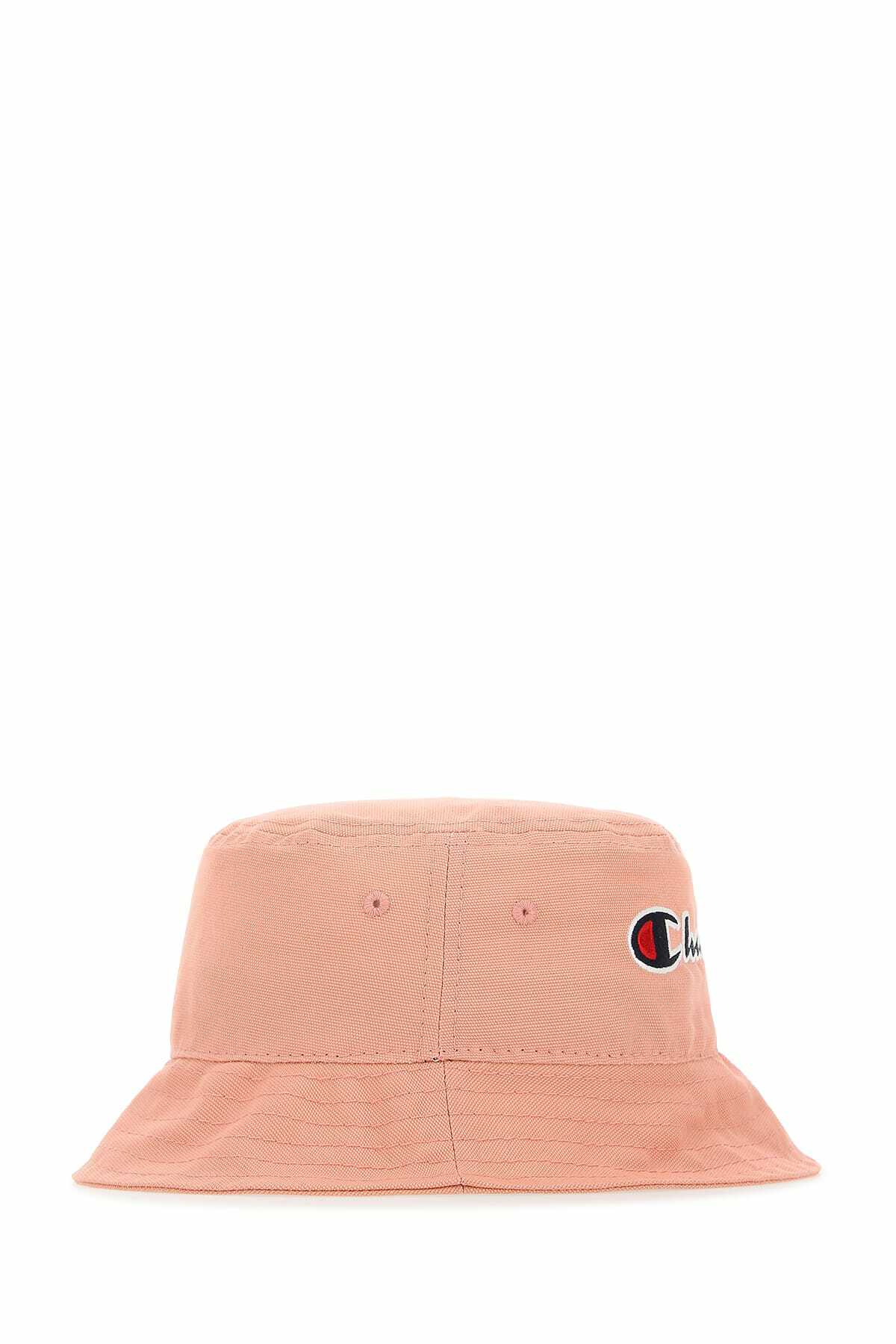 Champion Pink Cotton Bucket Hat