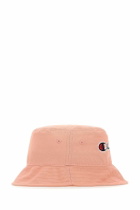 Champion Pink Cotton Bucket Hat