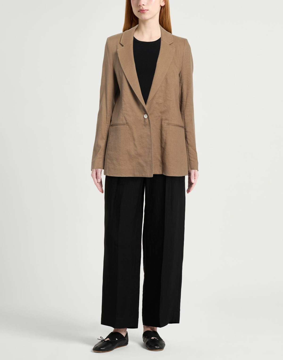 Jacob Cohёn Womens Blazer Camel