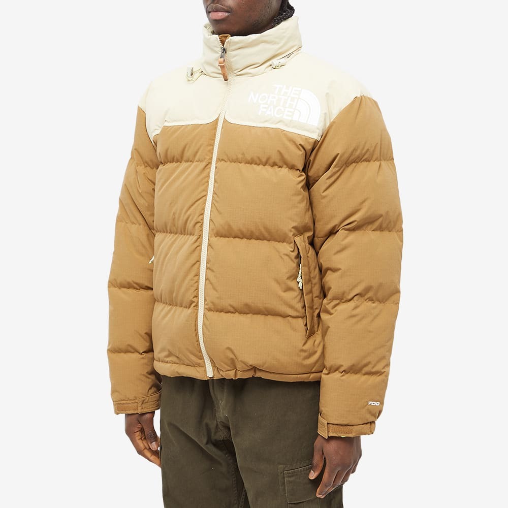 The North Face Men's 92 Low-Fi Hi-Tek Nuptse in Utility Brown