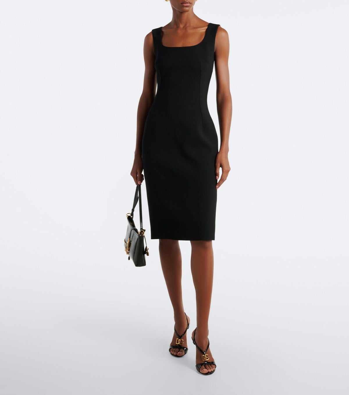 Dolce&Gabbana Virgin wool midi dress