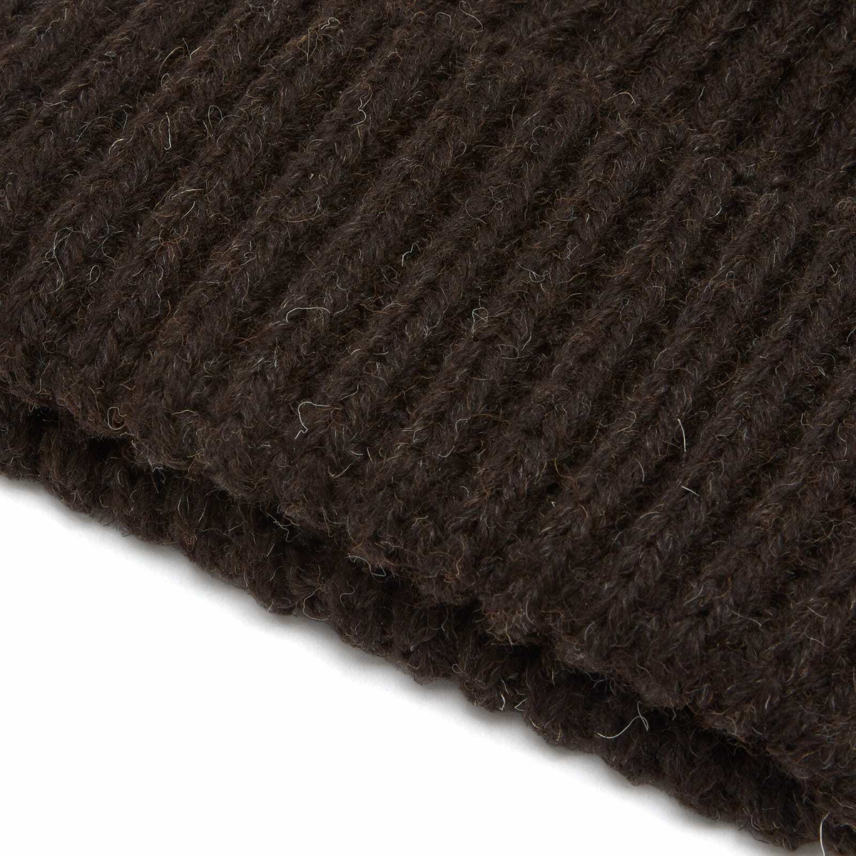 Café Mountain Men's Wool Toque Beanie in Earth 