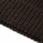 Café Mountain Men's Wool Toque Beanie in Earth 
