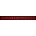 Palm Angels Red New Tape Belt
