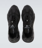 Dolce&Gabbana Leather-trimmed sneakers