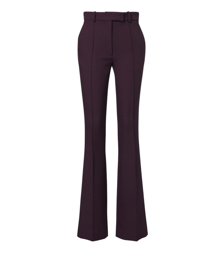 Photo: Alex Perry Virgin wool flared pants