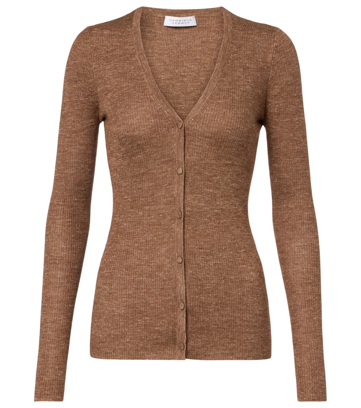Photo: Gabriela Hearst Aiste cashmere, silk, and hemp cardigan